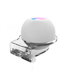 WADADA Shop Apple HomePod 迷你簡約壁掛式支架, 單品, 透明度