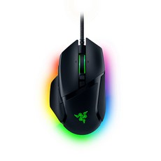 RAZER 雷蛇 Razer Basilisk V3 遊戲有線滑鼠, RZ01-0400, 黑色