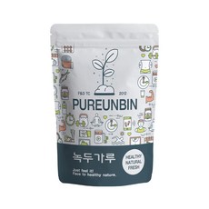 Pureunbin 綠豆粉, 1包, 1kg