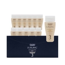 SHISEIDO 資生堂 專業美髮護髮乳補充包 受損髮質適用, 12入, 15ml