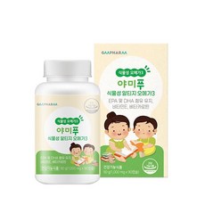 GMPHARM Omega 3蔬菜錠 90g, 90顆, 1罐