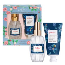 Cath Kidston 蘋果花與接骨木花身體噴霧 + 護手霜禮品套裝, 1組