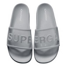 SUPERGA 1908 SLIDES CLEAR IDENTITY 拖鞋 S51138WA05, 總灰冰, 220