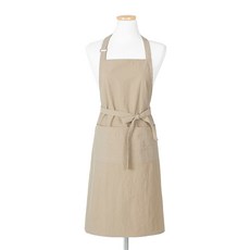 ssueim 防水圍裙, 1個, 淺褐色