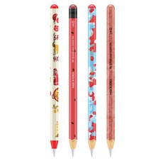 LAB.C Apple Pencil2代 全覆蓋保護套 4入組, Color 5, 1組