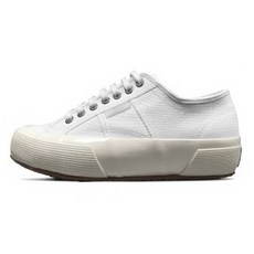 SUPERGA 帆布厚底運動鞋 S3111TWA