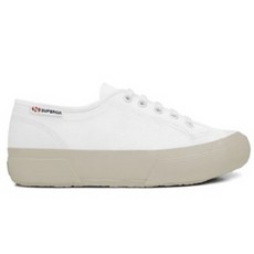 SUPERGA 帆布厚底運動鞋 S4116EWA