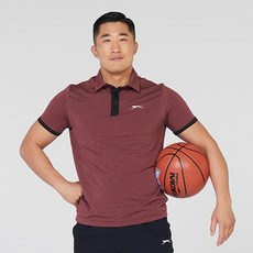 Slazenger 男款polo領短袖T恤 S22MK7330