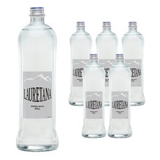 LAURETANA 蘿莉塔娜 自然礦泉水, 750ml, 6個