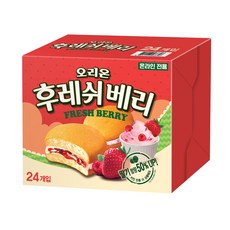 Fresh Berry 草莓奶油派 24入, 720克, 1個