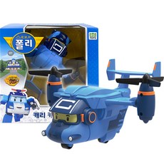 ROBOCAR POLI 攜帶載體飛機動作玩具, 混合顏色
