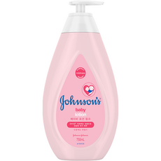 Johnson's Baby 嬌生嬰兒 潤膚乳液 粉紅色, 750ml, 1瓶