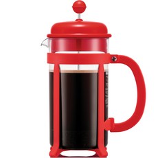 Bodum Java French Press 咖啡機基本紅色 1.0L, 單品