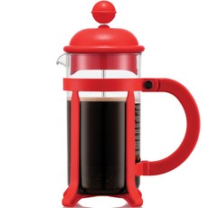 Bodum Java French Press 咖啡機基本紅色 0.35L, 單品