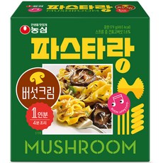 Nongshim 農心 蘑菇奶油義大利麵醬, 1盒, 179g