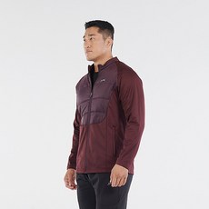 Slazenger 男士 F/W 胸墊高領拉鍊