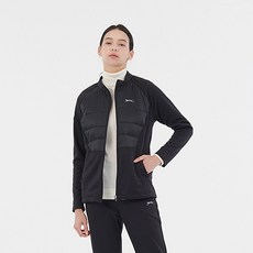 Slazenger 女式胸墊高領拉鍊