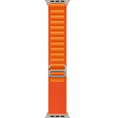 Yoitch Apple Watch Urban 帆布錶帶 A 型, 橙色