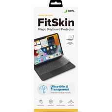 JCPAL iPad 10.9 / 11 妙控鍵盤 Fitskin JCP2426, 1個, 單色