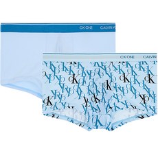 Calvin Klein 凱文克萊 男款超細纖維低腰平角內褲 2件組