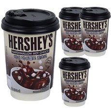 HERSHEY'S 好時 杯裝棉花糖熱巧克力沖泡粉, 30克, 1入, 4入