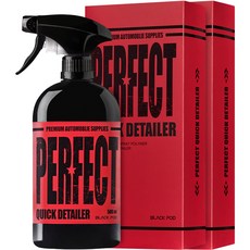 BLACK POD Perfect Quick Detailer, 2個, 500ml