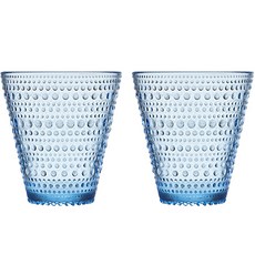 iittala Gaste Helmi玻璃杯 300ml, 水藍色, 2個