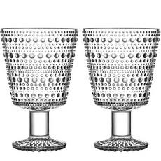 iittala Gaste Helmi 通用玻璃杯 260ml, 2個, 透明