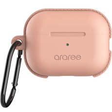 araree Airpods保護殼, AirPods Pro 2, 紅鶴色