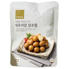 ORGA WHOLE FOODS 醬醃鵪鶉蛋, 200g, 1包