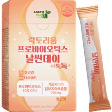 LACTO RIU M 藤黃果乳酸菌 60條, 120g, 1個