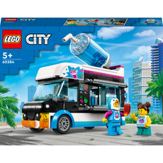 LEGO 樂高 企鵝冰沙車 #60384, 1盒