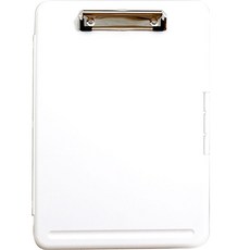 GAKYU 剪貼板文件盒 A4, 白色的, 1個