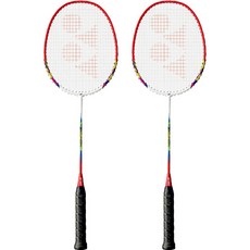 Yonex Muscle Power 5 羽毛球拍白紅, 2個, 單品