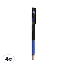 PILOT 百樂 超級果汁筆 0.4mm LJP-20S4-L, 藍色, 4支