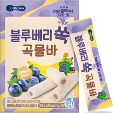 BEBECOOK 寶膳 穀物夾心捲酥, 藍莓口味, 40g, 1盒