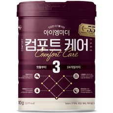 Namyang 南陽乳業 Comfort Care第三階段奶粉, 1罐, 800g