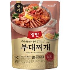 DONGWON 東遠 韓式部隊鍋調理包, 460g, 1包