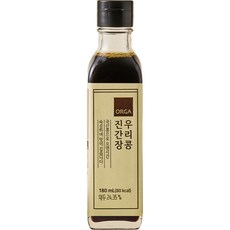 ORGA WHOLE FOODS 黑醬油, 180ml, 1個