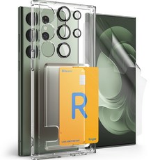 Ringke Fusion 卡片收納手機殼+前置液晶保護膜+相機保護膜套組