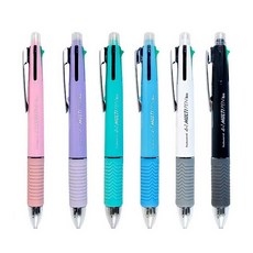 Ibis Korea 4+1 MultiPen 2 6 件套, 1套, 粉色/紫色/綠色/藍色/白色/黑色