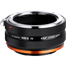 K&F CONCEPT 鏡頭轉換適配器 NIK-E IV PRO 兼容尼康 F, 1個