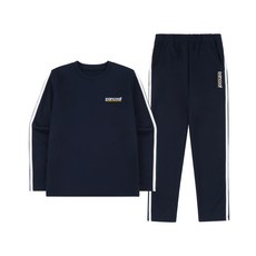 Pancoat Junior Simple Logo 上衣和下裝套裝