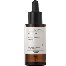 SCINIC 羥基積雪草酸苷肌膚舒緩安瓶, 30ml, 1瓶