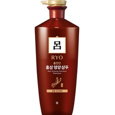 RYO 呂 頭皮養護紅蔘洗髮精, 820ml, 1個