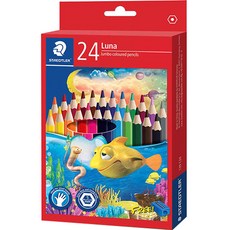 STAEDTLER 施德樓 Luna大色鉛筆 139C24, 24 種顏色, 1套