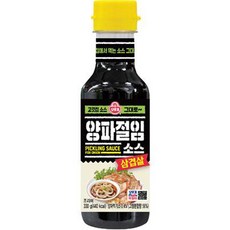 OTTOGI 不倒翁 韓式五花肉專用洋蔥沾醬, 330g, 1瓶