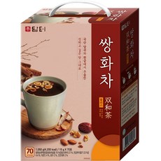 Damtuh 丹特 雙和茶沖泡粉隨身包, 15g, 70包, 1盒