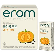 erom 甜南瓜黑豆奶, 16個, 190ml