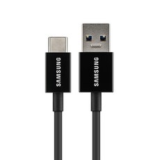 三星電子 USB 3.0 轉 Type-C 連接線 SU-AC3010, 黑色, 1m, 1個